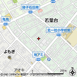 愛知県名古屋市名東区若葉台1322周辺の地図