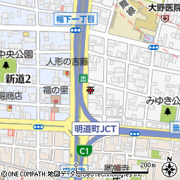 ミヤタ商店周辺の地図