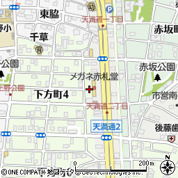 朝日新聞サービスアンカー　ＡＳＡ今池覚王山周辺の地図