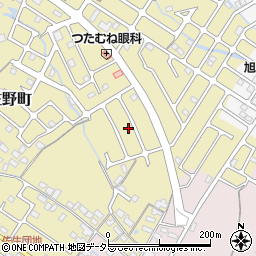 滋賀県東近江市佐野町77周辺の地図