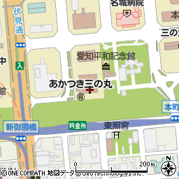 名古屋簡易裁判所（民事調停部）周辺の地図
