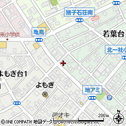 愛知県名古屋市名東区若葉台1501周辺の地図