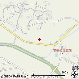 京都府船井郡京丹波町実勢下岡48-1周辺の地図