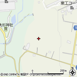 三重県いなべ市北勢町京ヶ野新田161周辺の地図