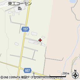 三重県いなべ市北勢町京ヶ野新田103周辺の地図