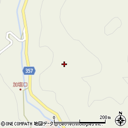 愛知県豊田市加塩町雑ケ入周辺の地図