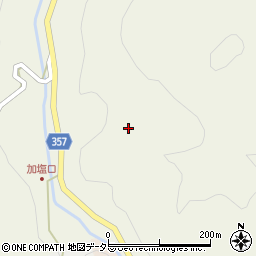 愛知県豊田市加塩町（雑ケ入）周辺の地図