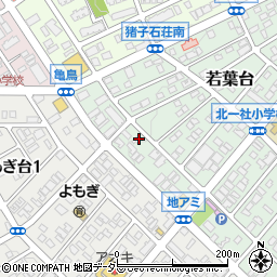 愛知県名古屋市名東区若葉台1506周辺の地図