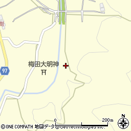 京都府福知山市三和町友渕73-1周辺の地図