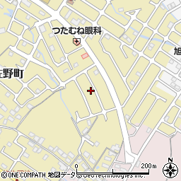 滋賀県東近江市佐野町77-19周辺の地図