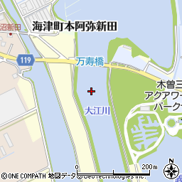 万寿橋周辺の地図