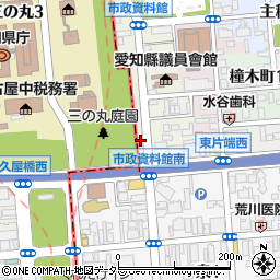 愛知県名古屋市東区東外堀町30周辺の地図