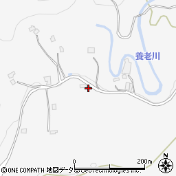 千葉県夷隅郡大多喜町会所230周辺の地図