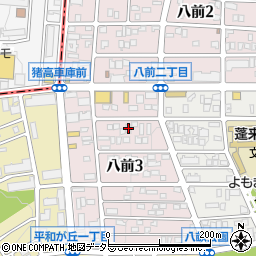 中京電話加入者事業協同組合周辺の地図