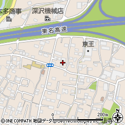 宮城設備株式会社　富士営業所周辺の地図