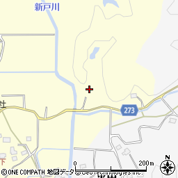 千葉県勝浦市新戸28周辺の地図