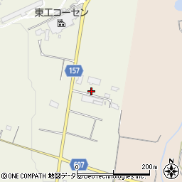 三重県いなべ市北勢町京ヶ野新田周辺の地図