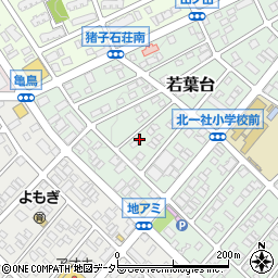 愛知県名古屋市名東区若葉台1304周辺の地図