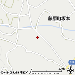 坂本農事集会所周辺の地図