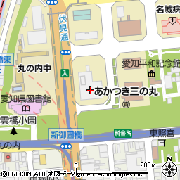 株式会社中日新聞保険サービス周辺の地図