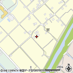 京都府京都市右京区京北比賀江町藤原周辺の地図