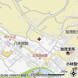 岡山県津山市加茂町塔中576周辺の地図
