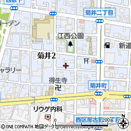 渡邊廣明税理士事務所周辺の地図