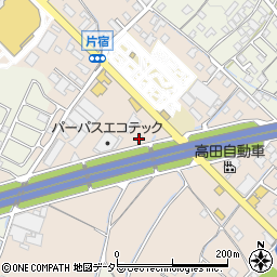 株式会社富士屋硝子店周辺の地図