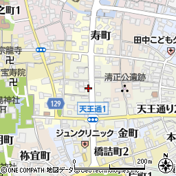 愛知県津島市池須町周辺の地図