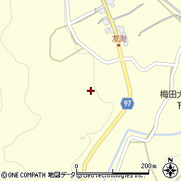 京都府福知山市三和町友渕725周辺の地図