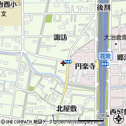 恒川信子司法書士事務所周辺の地図