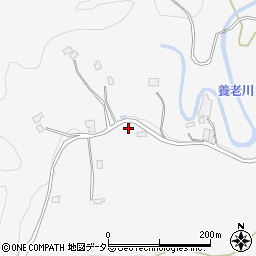 千葉県夷隅郡大多喜町会所231周辺の地図