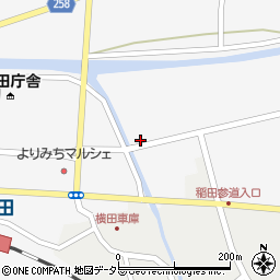 梅木美容院周辺の地図