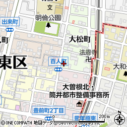 吉川接骨院周辺の地図