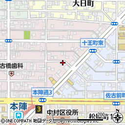 合資会社山本昇三郎商店周辺の地図