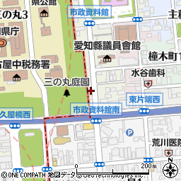 愛知県名古屋市東区東外堀町28周辺の地図