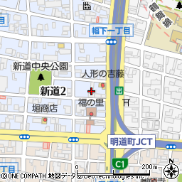 長村倉庫周辺の地図