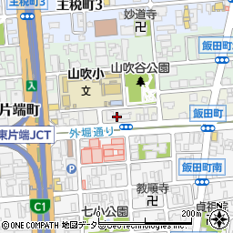 株式会社中京図書周辺の地図
