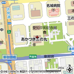 名古屋簡易裁判所（交通部）周辺の地図