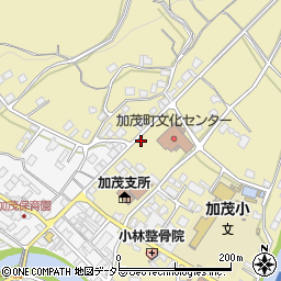 岡山県津山市加茂町塔中115周辺の地図