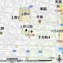 さなえチャームサロン周辺の地図