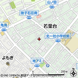 愛知県名古屋市名東区若葉台1307周辺の地図