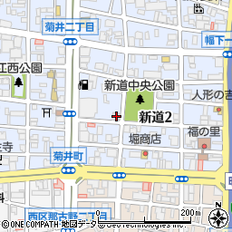 安田印刷工業周辺の地図