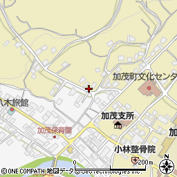 岡山県津山市加茂町塔中462周辺の地図