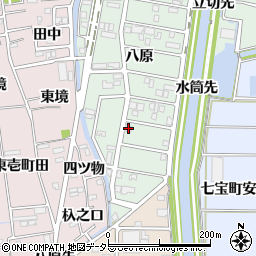 松本設計周辺の地図