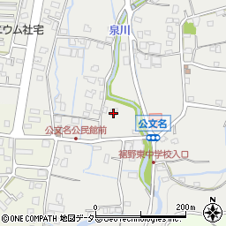 静岡県裾野市公文名136周辺の地図