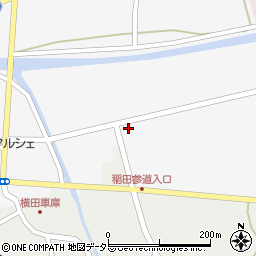 島根県仁多郡奥出雲町横田1128周辺の地図