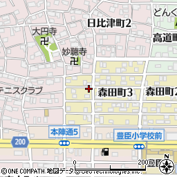 駒崎犬猫病院周辺の地図