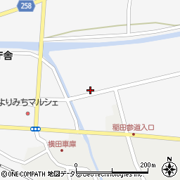 島根県仁多郡奥出雲町横田1127周辺の地図