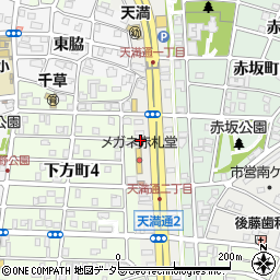 株式会社前田工業周辺の地図